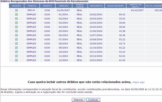 Receita Federal retira limite e simplifica parcelamento de dívidas